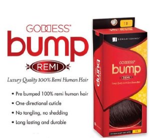 Bump hair
